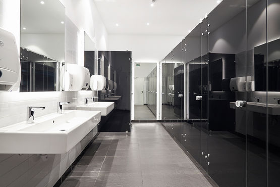  Cabine WC, douche et vestiaire | NOXX smart  - Cloisonnettes