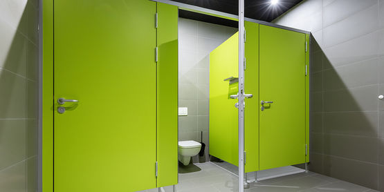  Cabine WC, douche et vestiaire | PRIMO-Kn - Panneaux muraux salle de bains