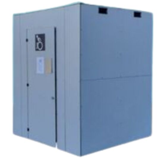 Cabine WC pour PMR | Confort 