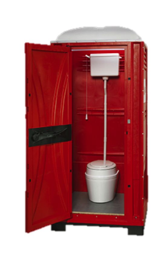 Cabine WC raccordable Toilet Box SEBACH EN LOCATION