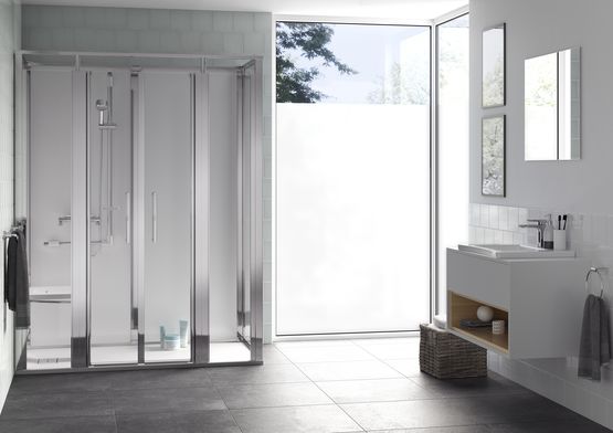  Cabines de douche autoportante et design à porte Classique | Onyx - KING D'EAU