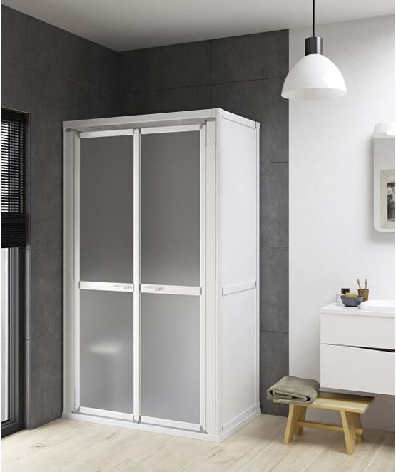  Cabines de douche pour personnes à mobilité réduite - Avec receveur Braddan | Access  - Cabine de douche intégrale