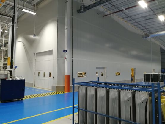  Cabines et capotages acoustiques | ACUSTIMODUL-80A  - Panneaux muraux et absorbeurs acoustiques