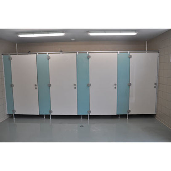  Cabines sanitaires en panneaux stratifiés | Cloisons sanitaires gamme Classic - Cloisonnettes