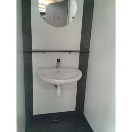  Cabines sanitaires prémontées et prééquipées | Cabines sanitaires Polycompact - KIT VULCAIN INDUSTRIES
