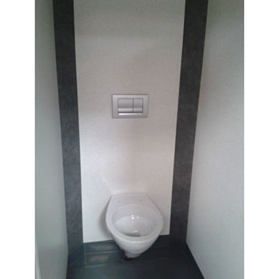 Cabines sanitaires prémontées et prééquipées | Cabines sanitaires Polycompact - Cloisonnettes