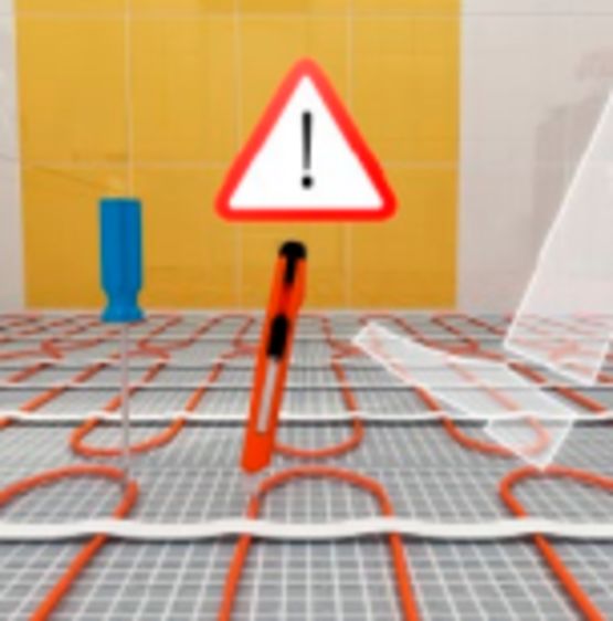 Câble chauffant à doubles résistances isolées en AFLON | DYNAFLOOR - Planchers rayonnants électriques