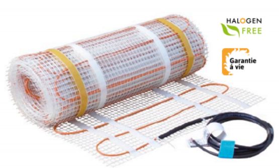  Câble chauffant à doubles résistances isolées pour pose sous carrelage | DYNAFLOOR - ACSO
