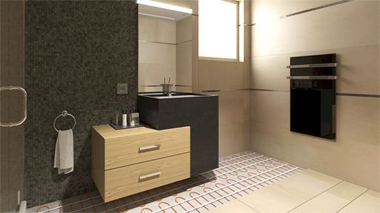 Câble chauffant à doubles résistances isolées pour pose sous carrelage | DYNAFLOOR - produit présenté par ACSO