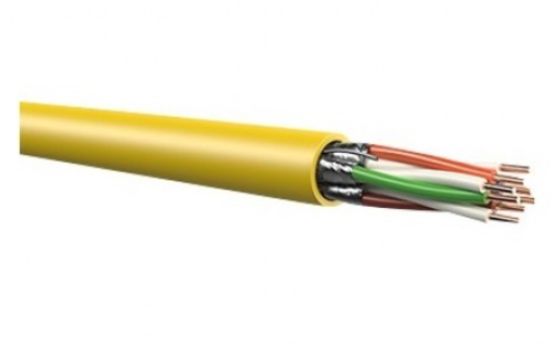  Câble LEONI MegaLine E2-45 CAT6 U/FTP, 450 MHz, LS0H 500 m | Réf. 613500  - EXERTIS CONNECT