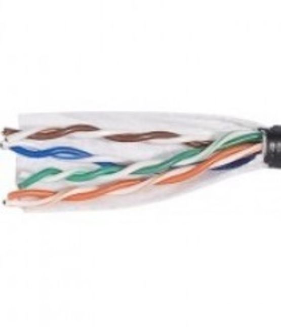  Câble monobrin U/UTP CAT5E extérieur - 305M - EXERTIS CONNECT