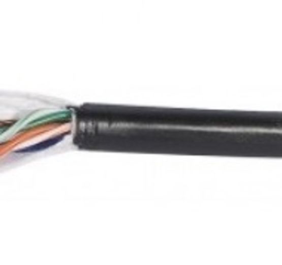  Câble monobrin U/UTP CAT5E extérieur - 305M - Câblage réseaux