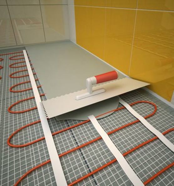 Câbles chauffants directs en 10 et 17 w/ml | Dynacable SRC5 - Planchers rayonnants électriques