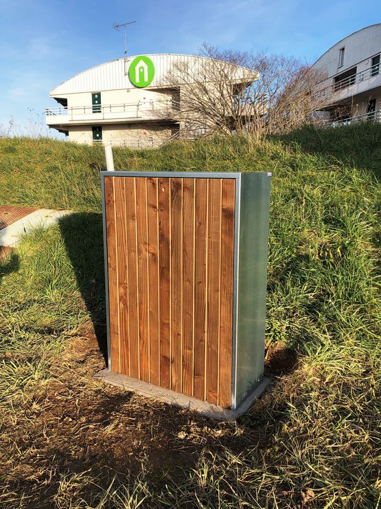  Caches coffrets électrique et gaz | Belben - Autres éléments décoratifs