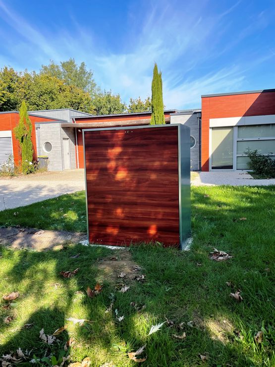 Caches coffrets électrique et gaz | Belben - produit présenté par BELBEN