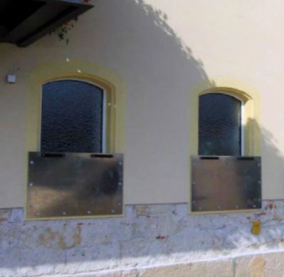  Caches étanches anti-inondation FM Approved pour fenêtres, ouvertures et aérations | CE - Protection anti-inondation