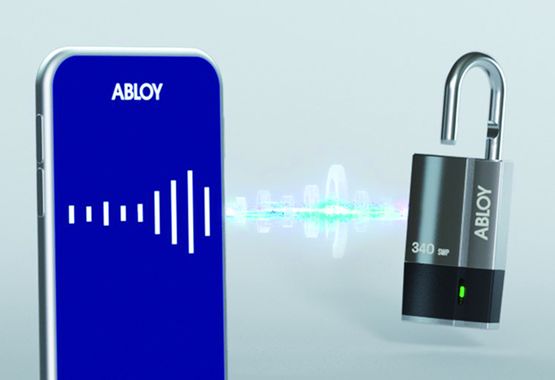  Cadenas bluetooth à clé digitale mobile | Abloy Beat