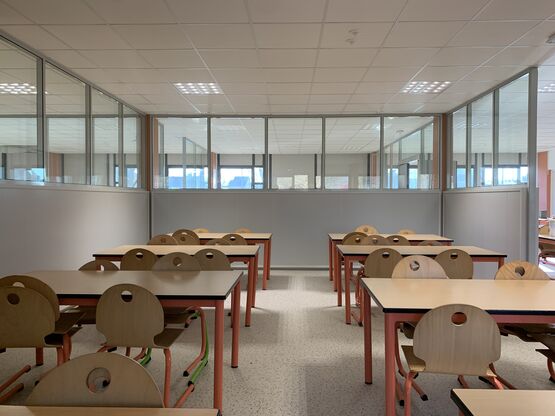 Cadre absorbant mural | PHONOSTEEL® PERFOMUR  - produit présenté par ECHAME