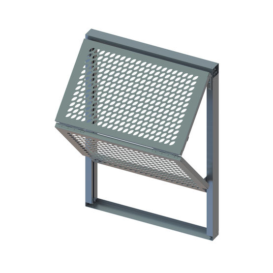 Cadre motorisé pour brise-soleil relevable | BSR