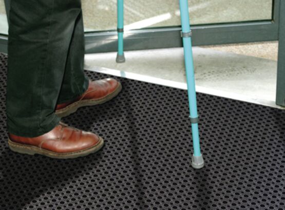  Caillebotis 10 mm - normé - bords biseautés | NBB-10B  - ROMUS