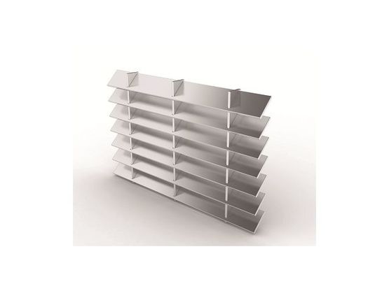 Caillebotis à lames inclinées : brise-soleil, brise-vue | JK TECHNIC- produit présenté par JK TECHNIC