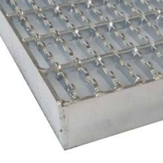  Caillebotis acier cranté galvanisé pour usage extérieur  - Carreaux en métal ou à surface metallisée