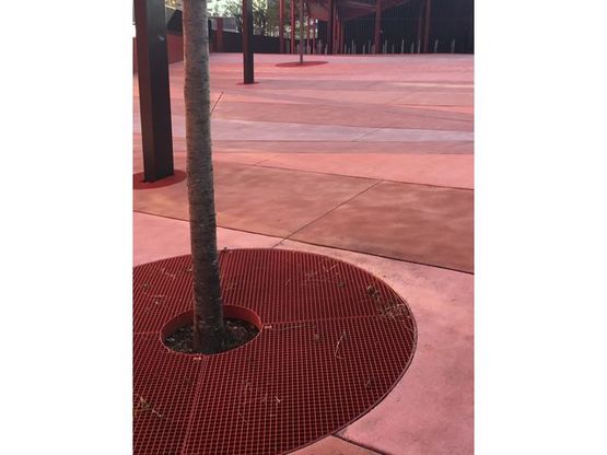  Caillebotis de sol ou de façade en acier aux nombreuses finitions | Gamme Décorative - JK TECHNIC