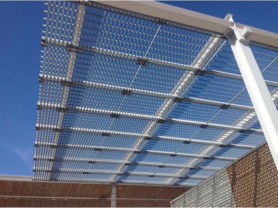  Caillebotis de sol ou de façade en acier aux nombreuses finitions | Gamme Décorative - Caillebotis