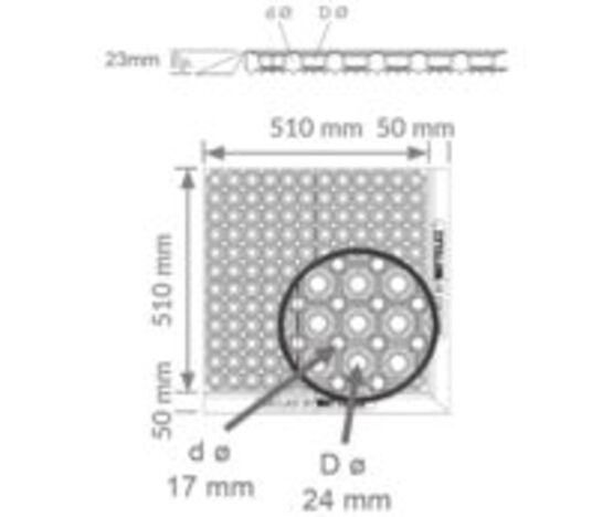  CAILLEBOTIS MATLAST ENVIRONNEMENT HUILEUX | WATTELEZ  - Caillebotis