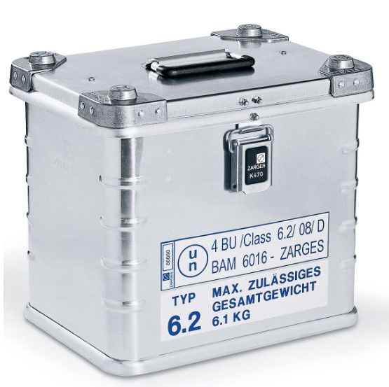  Caisses en aluminium pour expédition et stockage de batteries | BATTERYSAFE - ZARGAL