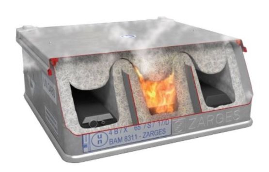 Caisses en aluminium pour expédition et stockage de batteries | BATTERYSAFE - produit présenté par ZARGAL