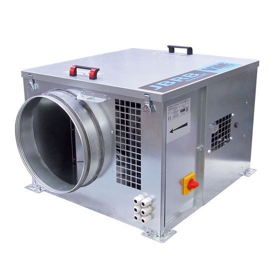 Caisson D Extraction C4 Non Regules A Entrainement Direct Jbrb Ecowatt Vim