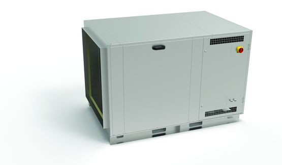 Caisson de désenfumage compact et modulaire | DOF+ A/R