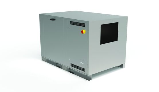  Caisson de désenfumage compact et modulaire | DOF+ A/R - SAFTAIR VENTILATION