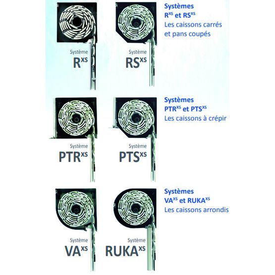 Caisson de taille réduite pour volet roulant | Lakal XS