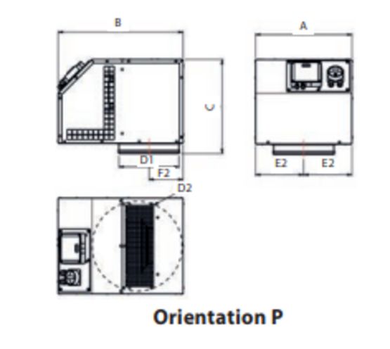  Caisson de ventilation à accouplement direct basse consommation, homologué C4 400°C 1/2 H, équipé d’une régulation à pression constante | SIM&#039; EC REGULO - OUEST ISOL & VENTIL