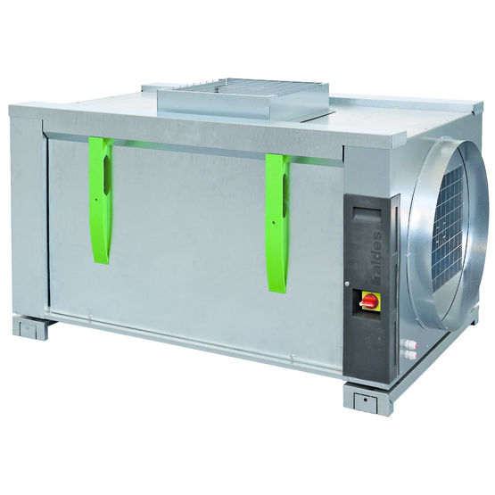 Caisson de ventilation basse consommation pour VMC collective | Inovec Micro-Watt