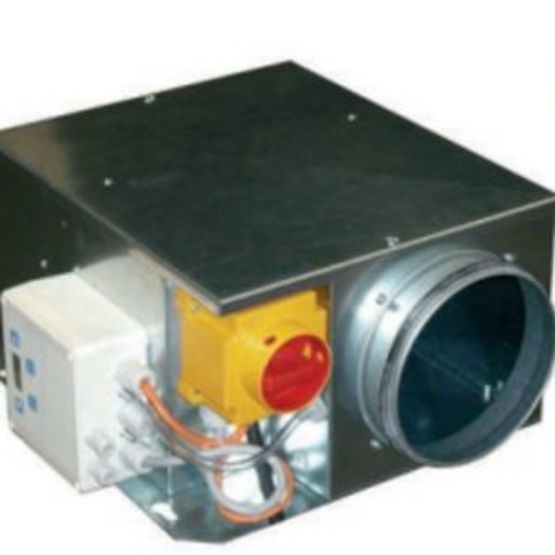 Caisson de ventilation extra-plat équipé de moteur basse consommation | BFSA EC