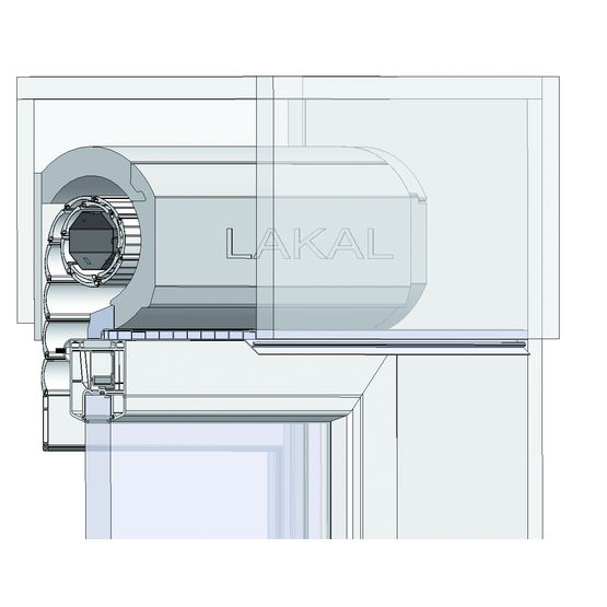 Kit sur mesure pour caisson de volet roulant isolé