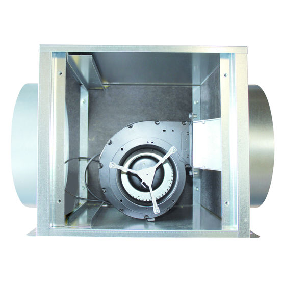 Caisson pour extraction et ventilation de locaux tertiaires Rectilys