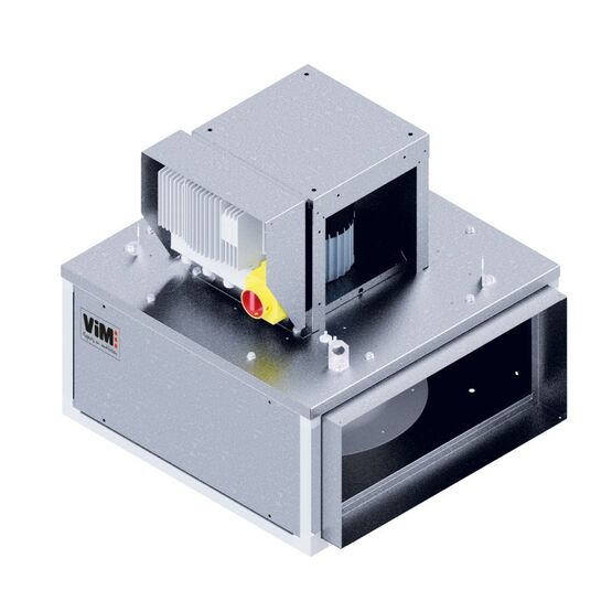  Caissons d&#039;extraction F400 120 avec moteur ECM basse consommation | KUBAIR F400 ECOWATT CC/MV - VIM