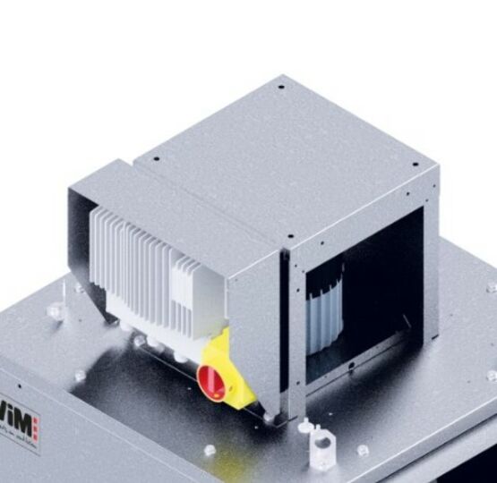 Caissons d&#039;extraction F400 120 avec moteur ECM basse consommation | KUBAIR F400 ECOWATT CC/MV - produit présenté par VIM