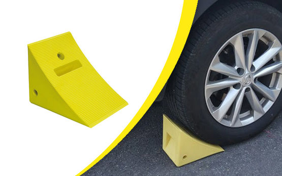  Cale pour l’immobilisation de véhicules à l’arrêt | Cale d’immobilisation pour VL et PL - WATTELEZ