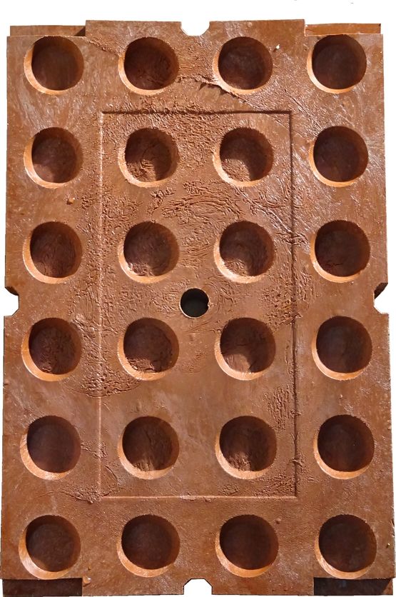 Cale universelle pour conteneur - Tout type de sol | Eco-cale pour conteneur - produit présenté par EKISTACK