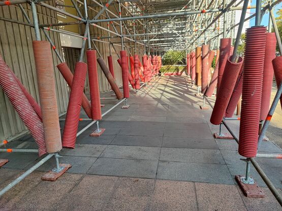  Cales de répartition de charges pour échafaudages - EKISTACK