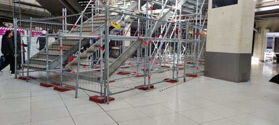  Cales de répartition de charges pour échafaudages - Echafaudage fixe