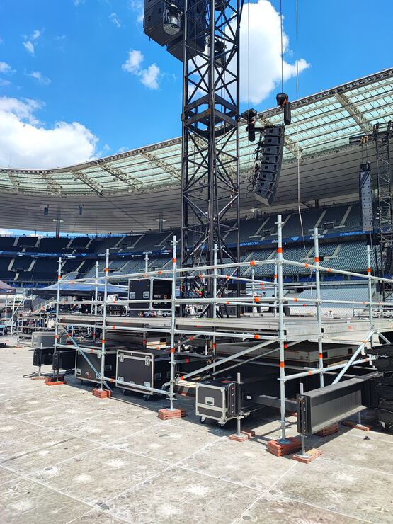 Cales de répartition de charges pour échafaudages - produit présenté par EKISTACK