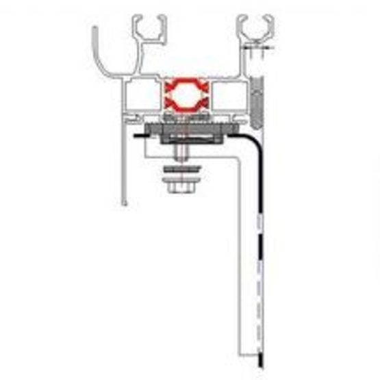  Cales de rupture de pont thermique pour menuiserie aluminium | CP  - Accessoires et consommables de chantier