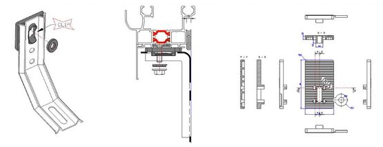 Cales de rupture de pont thermique pour menuiserie aluminium | CP  - produit présenté par IXIA FIXATION