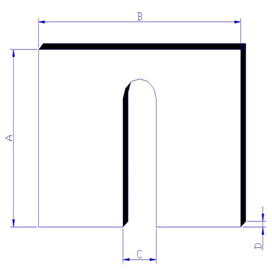  Cales fourchettes pour montage de menuiseries | CU - Accessoires et consommables de chantier